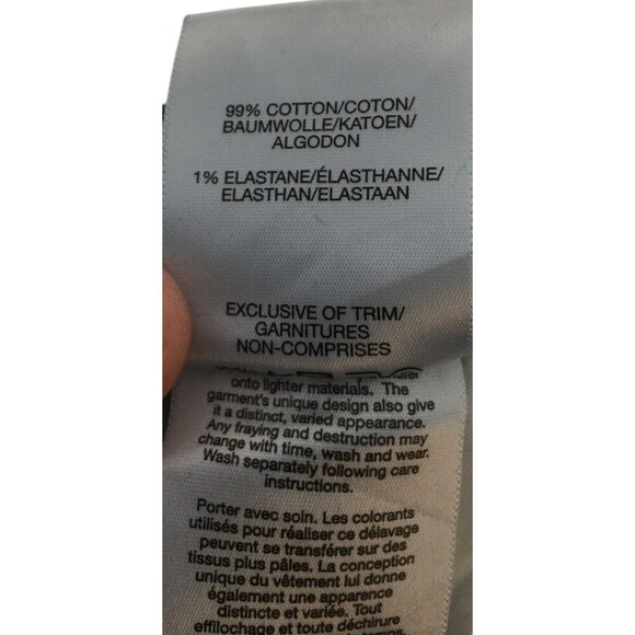 Silver Jeans Co Jeans Men's Size 36 X 30 Gordie Cotton Blend - Picture 9 of 9